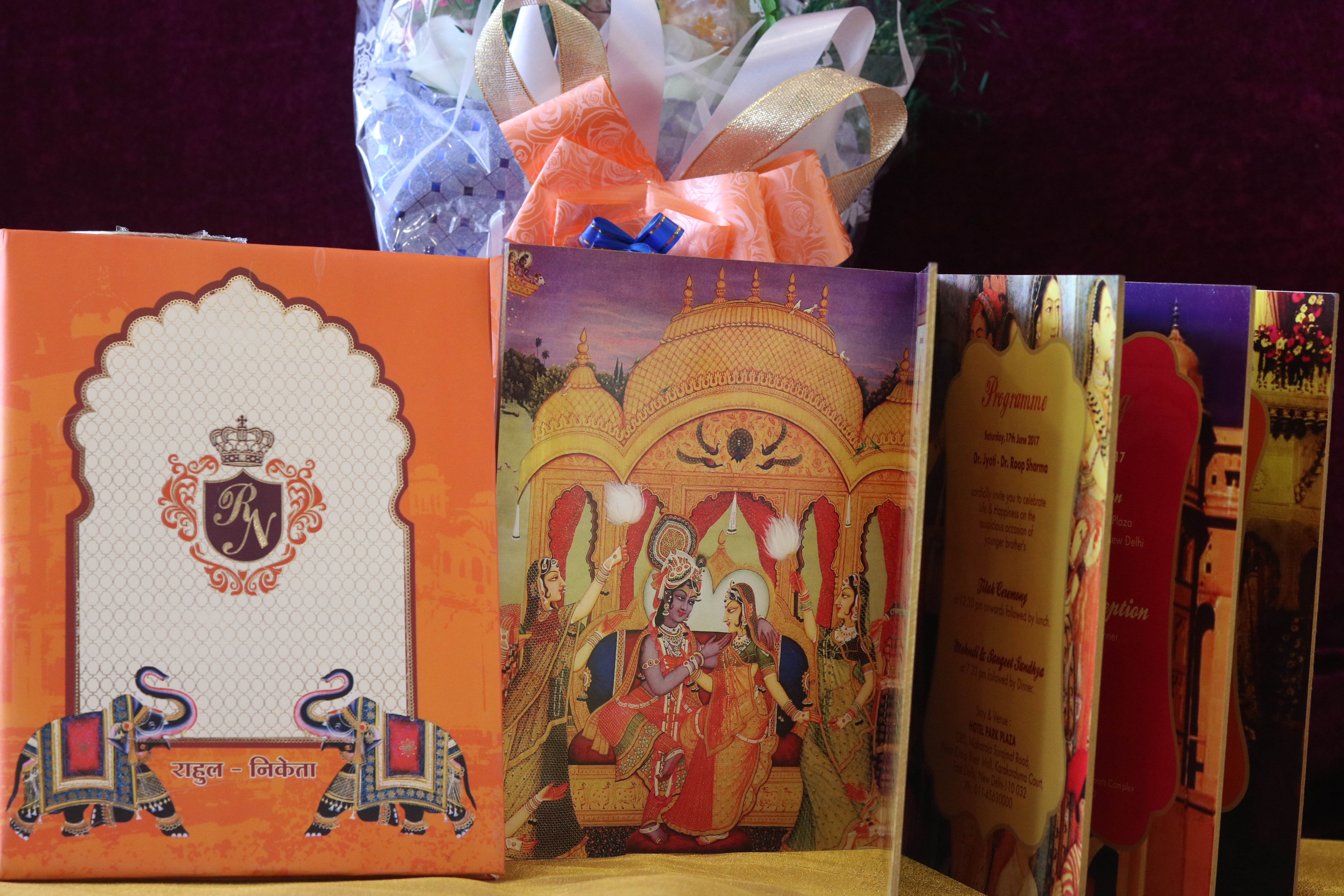 Deepak Cards